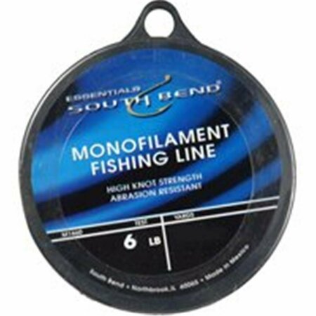 SOUTH BEND CLUTCH Fishing Line Mono 6 lbs. - 900 Yards 7673981